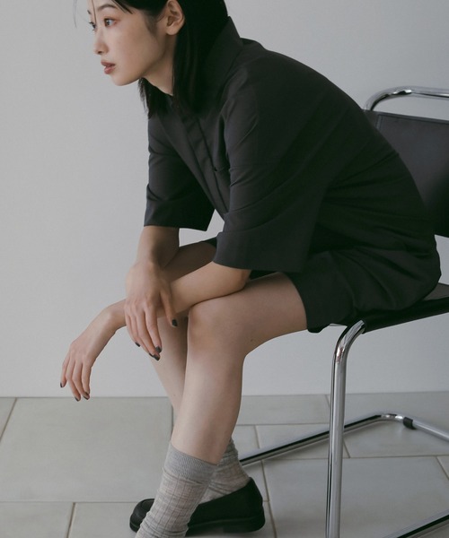 サロペット・オーバーオール・オールインワン anuke Halfsleeve Shirts Combinaison Halfsleeve Shirts Combinaison（サロペット/オーバーオール）｜anuke