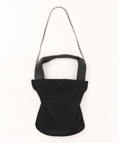 Scrap Book（スクラップブック）の「【MAISON MAVERICK PRESENTS】MAVERICK Mesh-quilting Tote Bag（トートバッグ・レディース・ブラック・FREE）」の2枚目の写真