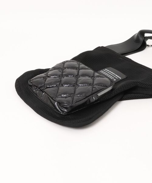 Scrap Book（スクラップブック）の「【MAISON MAVERICK PRESENTS】MAVERICK Mesh-quilting Tote Bag（トートバッグ・レディース・ブラック・FREE）」の3枚目の写真