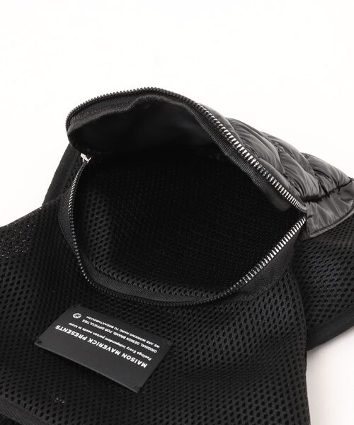 Scrap Book（スクラップブック）の「【MAISON MAVERICK PRESENTS】MAVERICK Mesh-quilting Tote Bag（トートバッグ・レディース・ブラック・FREE）」の5枚目の写真