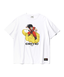 CRITIC（クリティック）の「CRITIC x DRAGON BALL Z FLYING NIMBUS SON GOKU TS WHITE（Tシャツ/カットソー）」