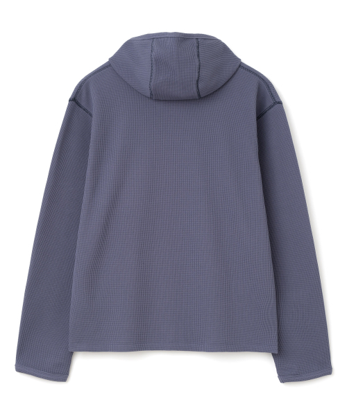 Millo Archive（ミロ アーカイブ）の「オブジェクトステッチロングスリーブフードパーカー[アッシュパープル]（Tシャツ/カットソー・メンズ・その他・SMALL/MEDIUM/LARGE/X-LARGE）」の5枚目の写真