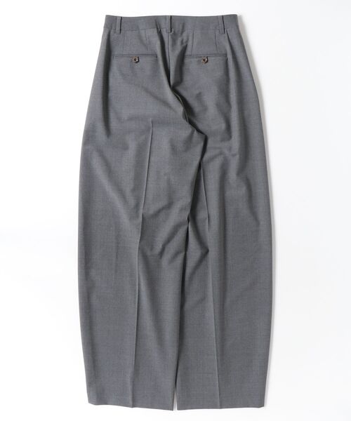 Sov.（ソブ）の「ストレッチセンタープレスカーブパンツ（その他パンツ・レディース・ブラック/グレー・36/38）」の3枚目の写真