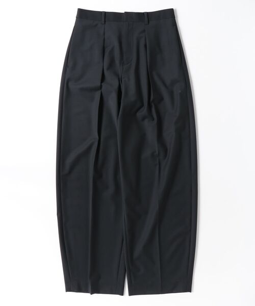Sov.（ソブ）の「ストレッチセンタープレスカーブパンツ（その他パンツ・レディース・ブラック/グレー・36/38）」の17枚目の写真