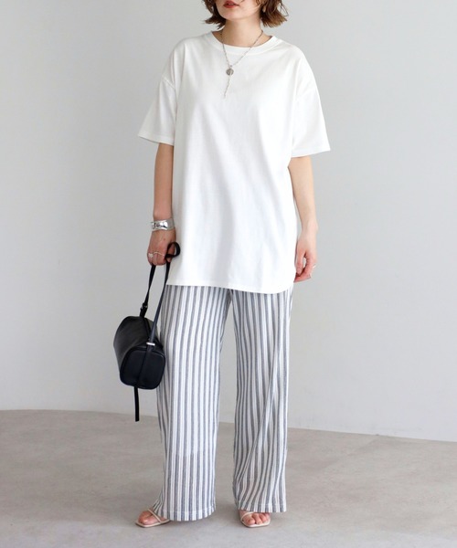 model：H158 着用サイズ：FREE