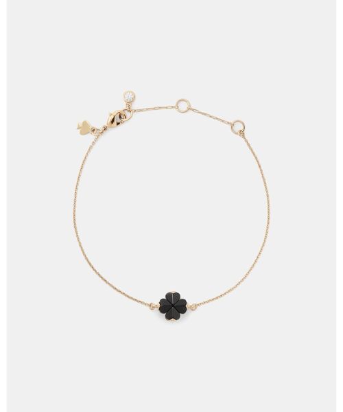 【新品未使用】kate spade NEW YORK ケートスペードブレスレット スペード フラワー ソリティア ブレスレット（ブレスレット）｜kate