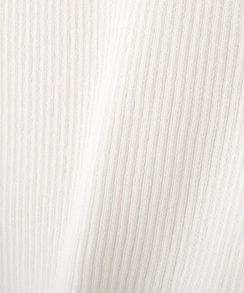 PROPORTION BODY DRESSING(プロポーションボディドレッシング)の「前後2wayストラップラウンドリブニット / 1216270605(ニット/セーター・レディース・ブラック/ホワイト系その他/ピンク・FREE)」の8枚目の写真