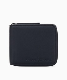 A|X アルマーニ エクスチェンジ】オールオーバーエンボスロゴ 二つ折り