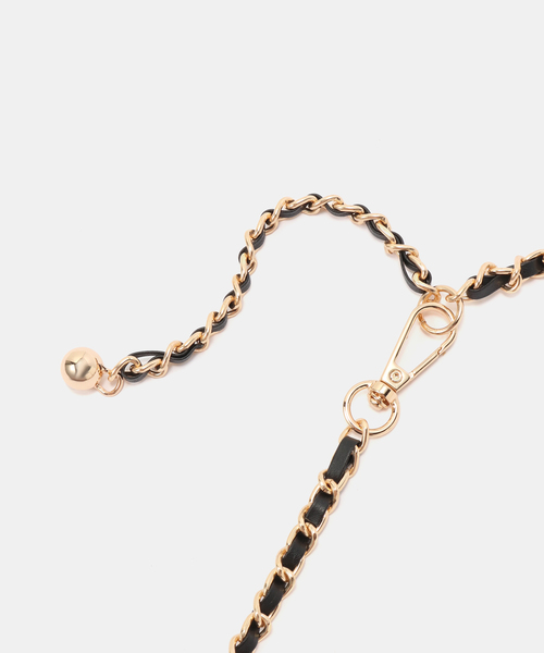 La TOTALITE（ラトータリテ）の「VELETTO/ヴェレット キルティングミニポシェット（ショルダーバッグ・レディース・ベージュ/ブラック・FREE）」の14枚目の写真