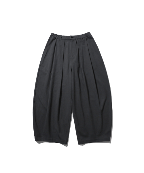 ANGLAN(アングラン)の「Overtuck Balloon Pants - Grey(その他パンツ・メンズ・その他・ONE SIZE)」の1枚目の写真