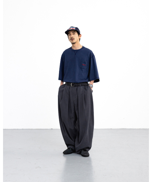 ANGLAN(アングラン)の「Overtuck Balloon Pants - Grey(その他パンツ・メンズ・その他・ONE SIZE)」の5枚目の写真