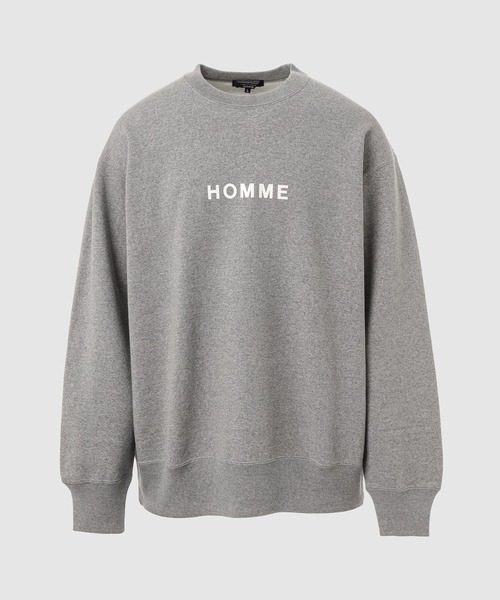 HOMME』PRINT SWEATSHIRTS（スウェット）｜COMME des GARCONS HOMME