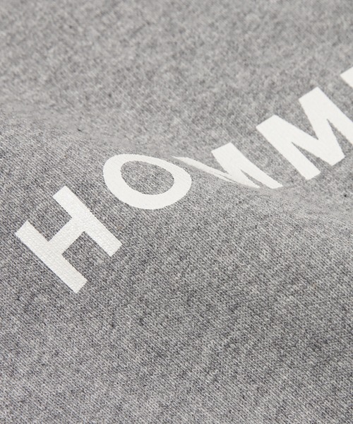 COMME des GARCONS HOMME(コム デ ギャルソン・オム)の「『HOMME』PRINT SWEATSHIRTS(スウェット・メンズ・ブラック・XL/L/S/M)」の6枚目の写真