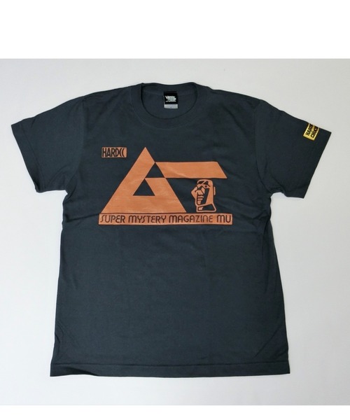 ハードコアチョコレート（ハードコアチョコレート）の「月刊 ムー オフィシャルTシャツ（Tシャツ/カットソー・メンズ・グレー・LARGE/XX-LARGE/X-LARGE）」の5枚目の写真