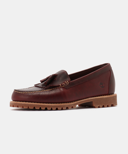 Timberland（ティンバーランド）の「Timberland AUTHENTIC LOAFER SHOE TB0A2MSCEIW（ローファー・メンズ・ボルドー・25.5cm/26cm/26.5cm/27cm/27.5cm/28cm/28.5cm）」の2枚目の写真