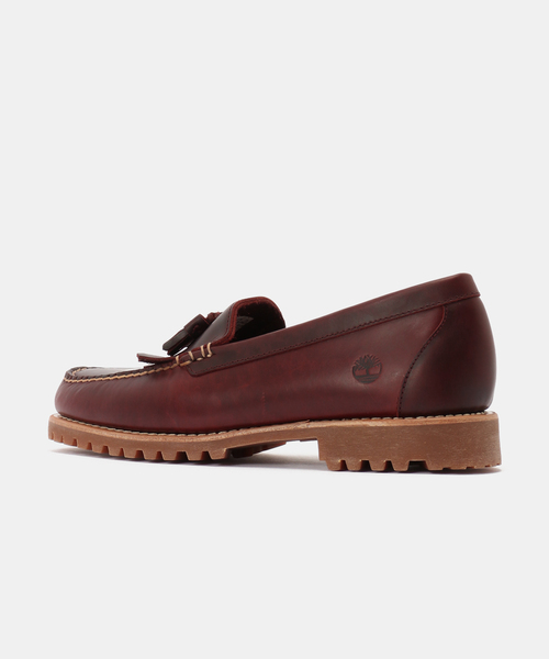 Timberland（ティンバーランド）の「Timberland AUTHENTIC LOAFER SHOE TB0A2MSCEIW（ローファー・メンズ・ボルドー・25.5cm/26cm/26.5cm/27cm/27.5cm/28cm/28.5cm）」の3枚目の写真