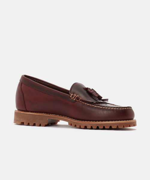 Timberland（ティンバーランド）の「Timberland AUTHENTIC LOAFER SHOE TB0A2MSCEIW（ローファー・メンズ・ボルドー・25.5cm/26cm/26.5cm/27cm/27.5cm/28cm/28.5cm）」の5枚目の写真