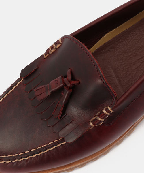 Timberland（ティンバーランド）の「Timberland AUTHENTIC LOAFER SHOE TB0A2MSCEIW（ローファー・メンズ・ボルドー・25.5cm/26cm/26.5cm/27cm/27.5cm/28cm/28.5cm）」の6枚目の写真