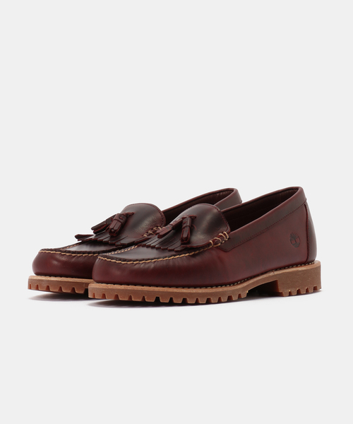 Timberland（ティンバーランド）の「Timberland AUTHENTIC LOAFER SHOE TB0A2MSCEIW（ローファー・メンズ・ボルドー・25.5cm/26cm/26.5cm/27cm/27.5cm/28cm/28.5cm）」の7枚目の写真
