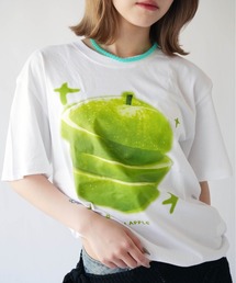SORUTT（ソルト）の「【 SORUTT / ソルト 】 フルーツアソートプリント Tシャツ #（Tシャツ/カットソー）」