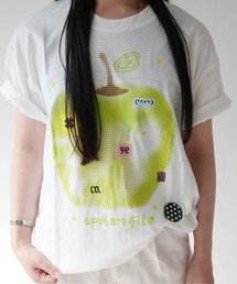 SORUTT（ソルト）の「【 SORUTT / ソルト 】 フルーツアソートプリント Tシャツ #（Tシャツ/カットソー）」