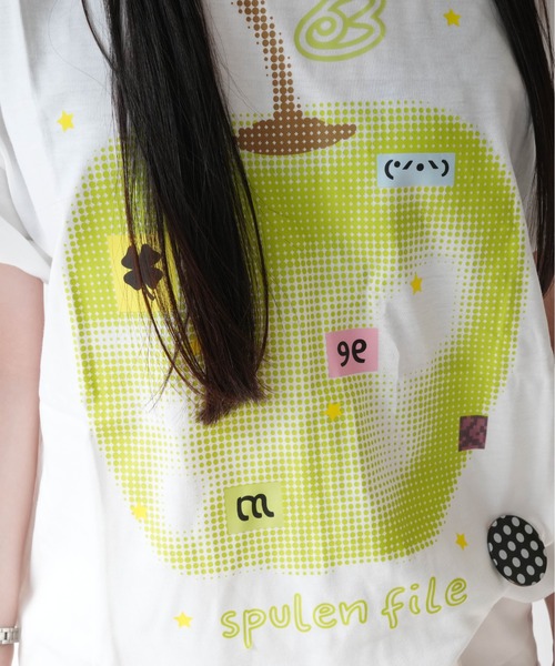 SORUTT(ソルト)の「【 SORUTT / ソルト 】 フルーツアソートプリント Tシャツ #(Tシャツ/カットソー・レディース・グリーン/グリーン系その他/グリーン系その他2・FREE)」の7枚目の写真