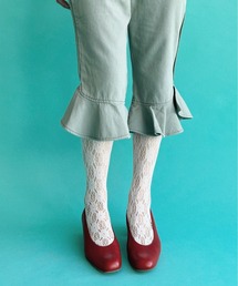 musubore | frill capri pants / フリルカプリパンツ(その他パンツ)