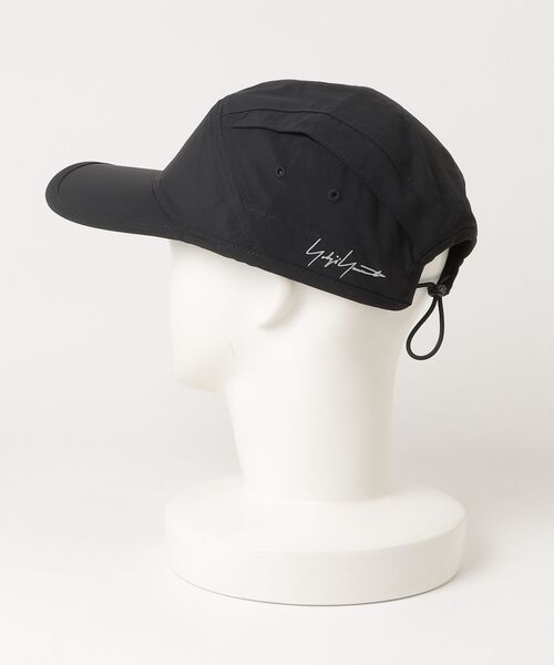 Y-3(ワイスリー)の「Y-3 RUN CAP(キャップ・メンズ・ブラック・SMALL/MEDIUM/LARGE)」の6枚目の写真