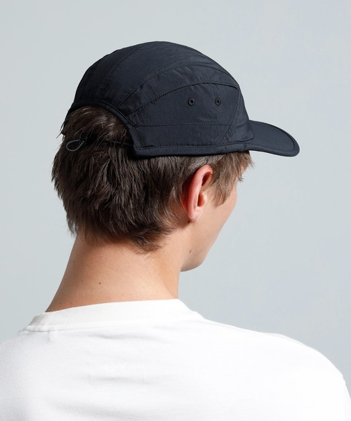 Y-3(ワイスリー)の「Y-3 RUN CAP(キャップ・メンズ・ブラック・SMALL/MEDIUM/LARGE)」の2枚目の写真