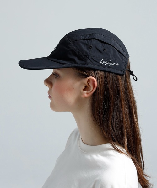 Y-3(ワイスリー)の「Y-3 RUN CAP(キャップ・メンズ・ブラック・SMALL/MEDIUM/LARGE)」の3枚目の写真