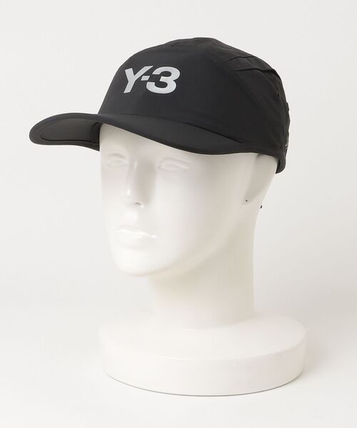 Y-3(ワイスリー)の「Y-3 RUN CAP(キャップ・メンズ・ブラック・SMALL/MEDIUM/LARGE)」の4枚目の写真