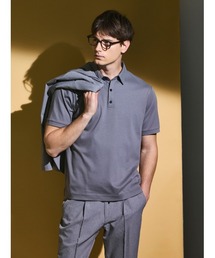 AOURE（アウール）の「【汗染み軽減】【接触冷感】A PACK FUNCTION POLO（ポロシャツ）」