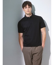AOURE（アウール）の「【汗染み軽減】【接触冷感】A PACK FUNCTION POLO（ポロシャツ）」