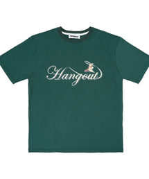 HANG OUT（ ）の「風物詩Tシャツ（グリーン）（Tシャツ/カットソー）」