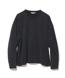 VTG ウォッシュドバインディングロングスリーブブラック