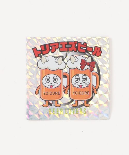 go slow caravan(ゴースローキャラバン)の「YOIDORE/酔いどれ ビールパラダイス TEE(Tシャツ/カットソー・メンズ・パープル/ブラック・X-LARGE/LARGE/MEDIUM)」の17枚目の写真