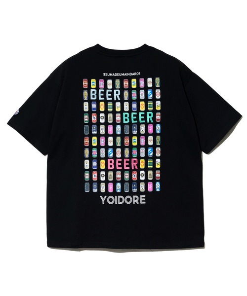 go slow caravan(ゴースローキャラバン)の「YOIDORE/酔いどれ ビールパラダイス TEE(Tシャツ/カットソー・メンズ・パープル/ブラック・X-LARGE/LARGE/MEDIUM)」の10枚目の写真