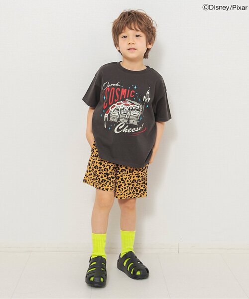 Disney(ディズニー)の「ディズニーキャラクター トイ・ストーリー/カラバリTシャツ(Tシャツ/カットソー・キッズ・イエロー/チャコール/ピンク/ブルー/レッド・120/130/140/80/90/110/100)」の9枚目の写真