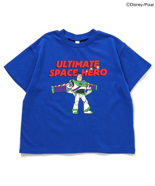 Disney(ディズニー)の「ディズニーキャラクター トイ・ストーリー/カラバリTシャツ(Tシャツ/カットソー・キッズ・イエロー/チャコール/ピンク/ブルー/レッド・120/130/140/80/90/110/100)」の13枚目の写真