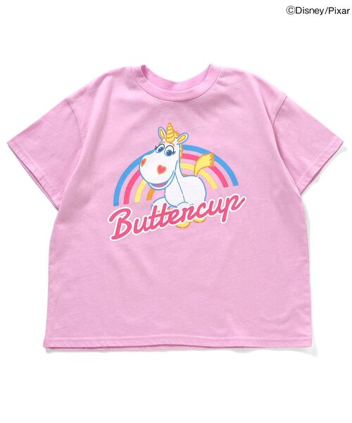 Disney(ディズニー)の「ディズニーキャラクター トイ・ストーリー/カラバリTシャツ(Tシャツ/カットソー・キッズ・イエロー/チャコール/ピンク/ブルー/レッド・120/130/140/80/90/110/100)」の15枚目の写真