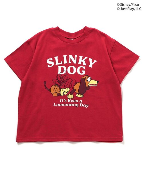 Disney(ディズニー)の「ディズニーキャラクター トイ・ストーリー/カラバリTシャツ(Tシャツ/カットソー・キッズ・イエロー/チャコール/ピンク/ブルー/レッド・120/130/140/80/90/110/100)」の16枚目の写真