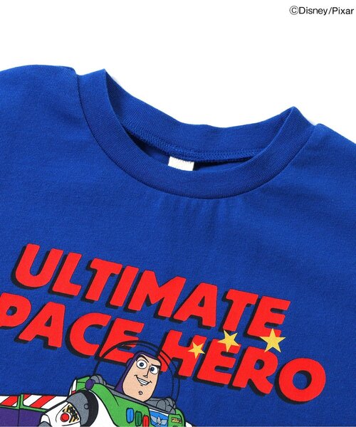 Disney(ディズニー)の「ディズニーキャラクター トイ・ストーリー/カラバリTシャツ(Tシャツ/カットソー・キッズ・イエロー/チャコール/ピンク/ブルー/レッド・120/130/140/80/90/110/100)」の6枚目の写真