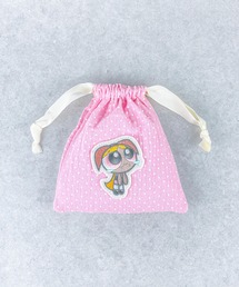 FLAPPER（フラッパー）の「The Powerpuff Girls×Flapper 泣いてるアップリケ巾着（ポーチ）」
