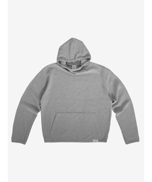waffle hoodie (Light Gray)