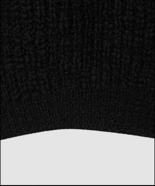 THE LILLE（ザ リル）の「Popcorn Round Knit_Black（ニット/セーター・レディース・その他・FREE）」の5枚目の写真