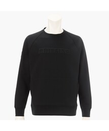 BRIEFING | 【BRIEFING GOLF/ブリーフィングゴルフ】 MS STITCHED 3D LOGO CREWNECK TOP(Tシャツ/カットソー)