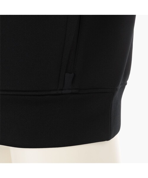 BRIEFING(ブリーフィング)の「【BRIEFING GOLF/ブリーフィングゴルフ】 MS STITCHED 3D LOGO CREWNECK TOP(Tシャツ/カットソー・メンズ・ブラック・L)」の9枚目の写真