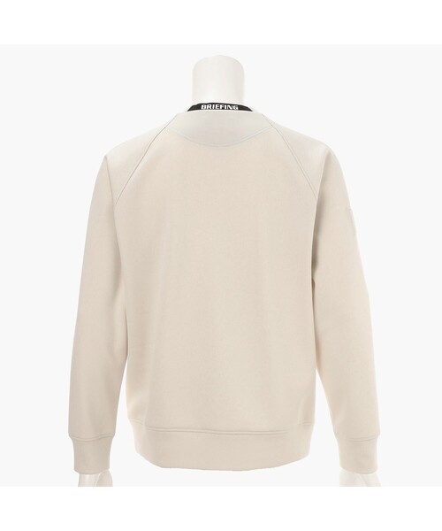 BRIEFING(ブリーフィング)の「【BRIEFING GOLF/ブリーフィングゴルフ】 MS STITCHED 3D LOGO CREWNECK TOP(Tシャツ/カットソー・メンズ・ブラック・L)」の11枚目の写真