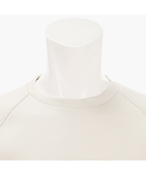 BRIEFING(ブリーフィング)の「【BRIEFING GOLF/ブリーフィングゴルフ】 MS STITCHED 3D LOGO CREWNECK TOP(Tシャツ/カットソー・メンズ・ブラック・L)」の13枚目の写真