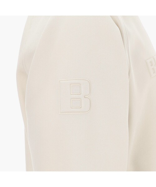 BRIEFING(ブリーフィング)の「【BRIEFING GOLF/ブリーフィングゴルフ】 MS STITCHED 3D LOGO CREWNECK TOP(Tシャツ/カットソー・メンズ・ブラック・L)」の15枚目の写真